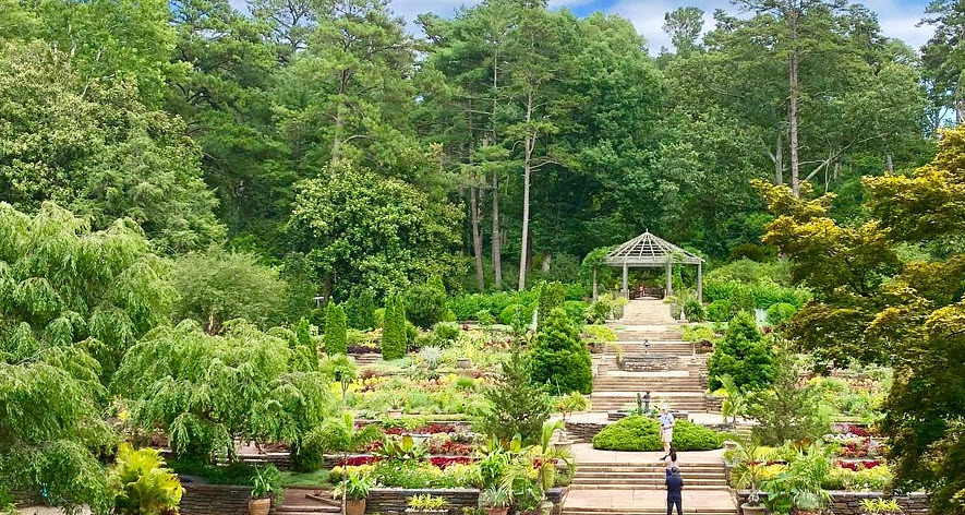 Sarah P. Duke Gardens, United States